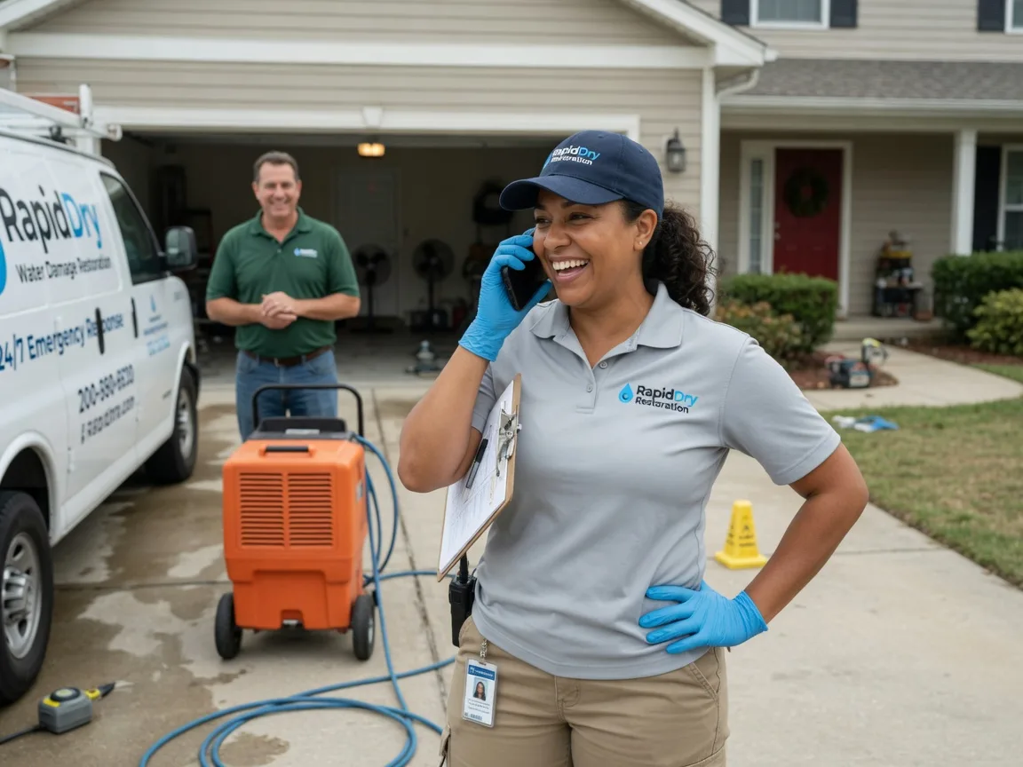 Water Damage Restoration Lyndhurst, NJ FAQs